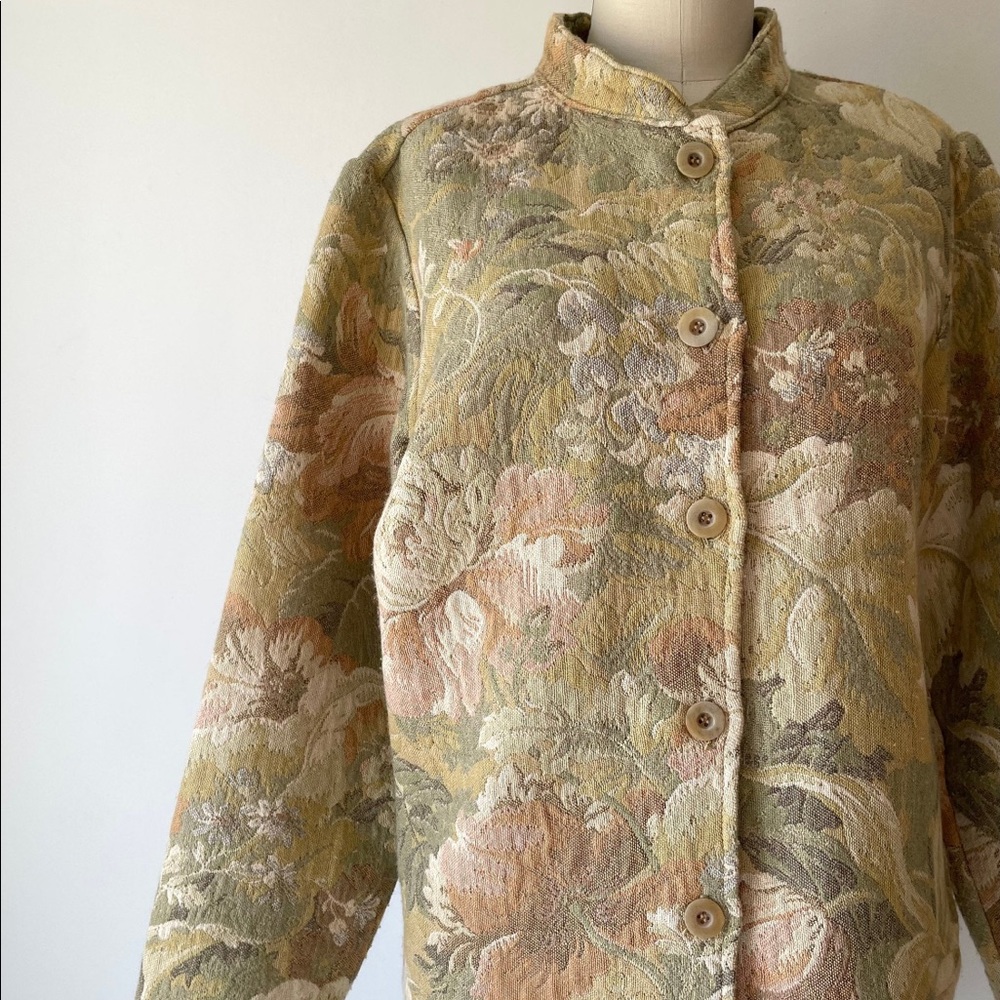 Vintage tapestry jacket